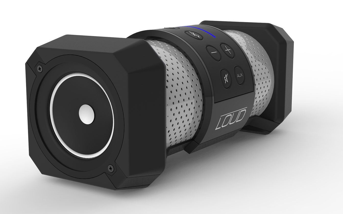 conceptual design，High sound quality，Portable，Different colors，product design，