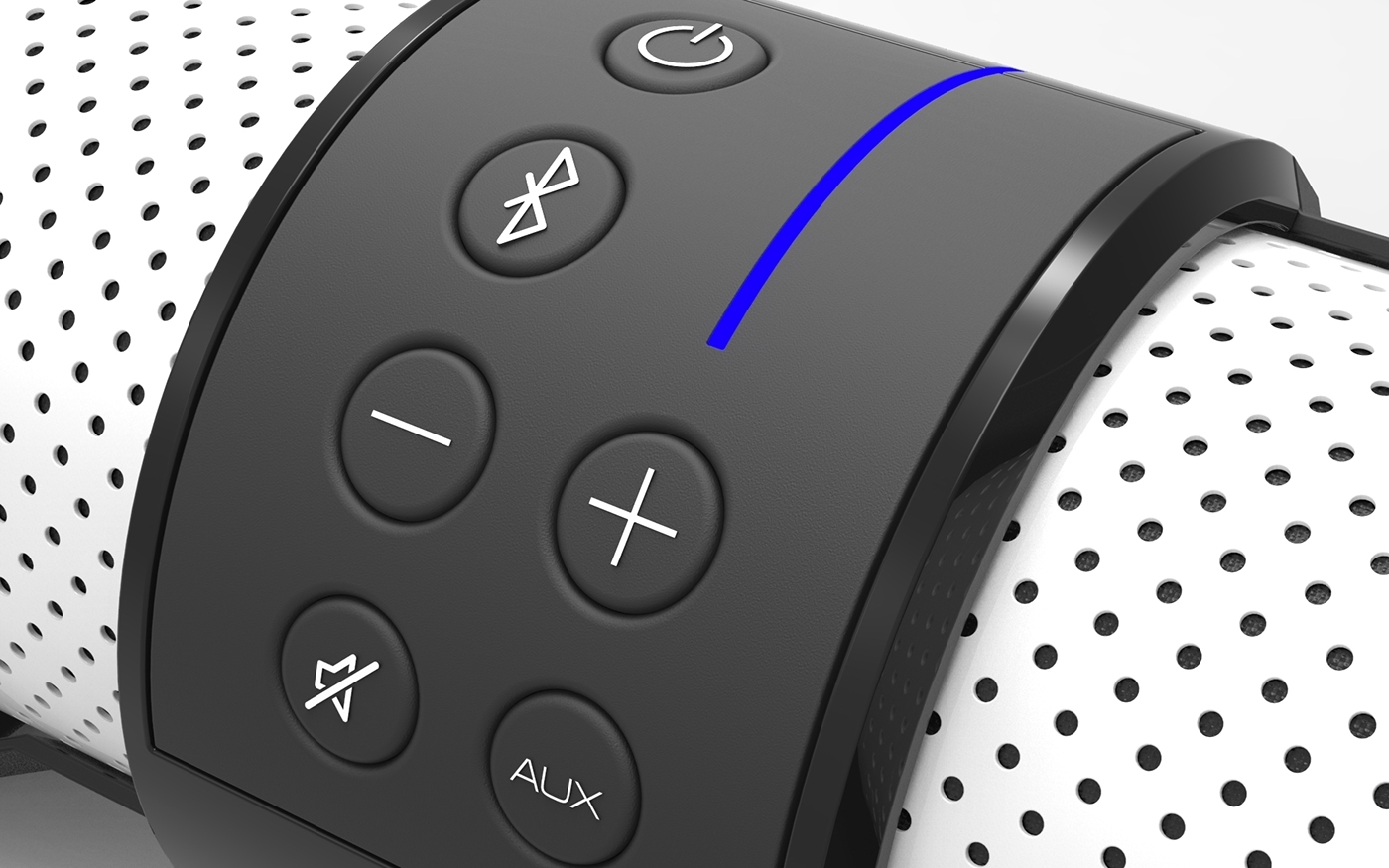 conceptual design，High sound quality，Portable，Different colors，product design，