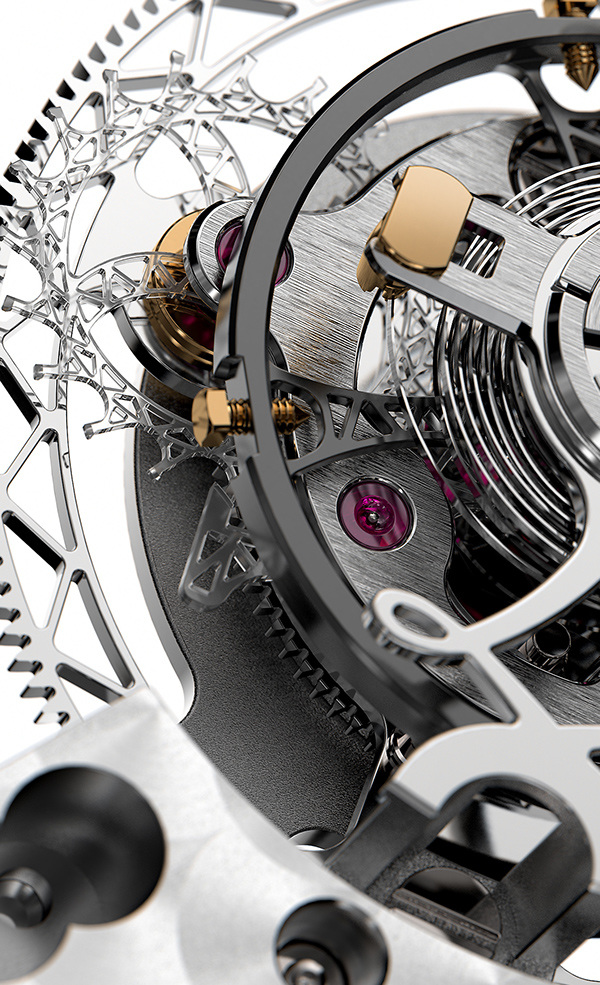 Mechanical sense，Transparent，Fashion atmosphere，extravagant，product design，