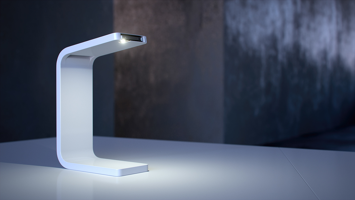 Desk lamp，Simplicity，IPhone peripheral，Mobile phone peripheral，lighting，