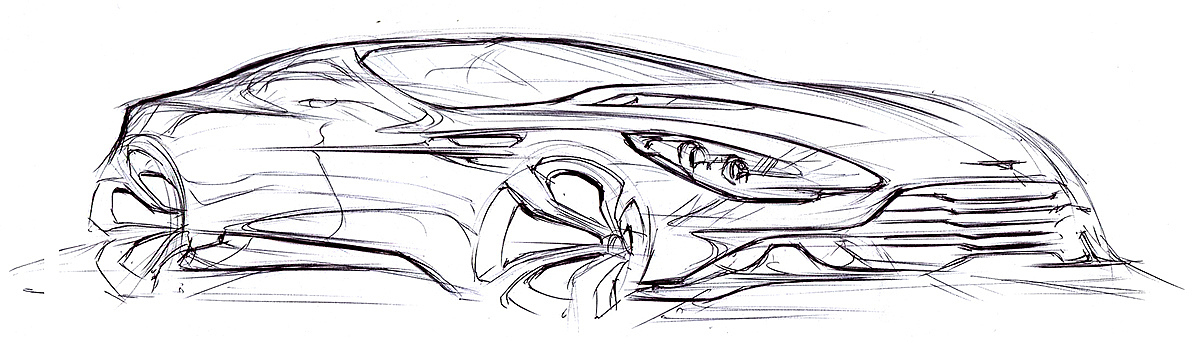 Automatic design，Hand drawn，fashion，Traffic design，industrial design，
