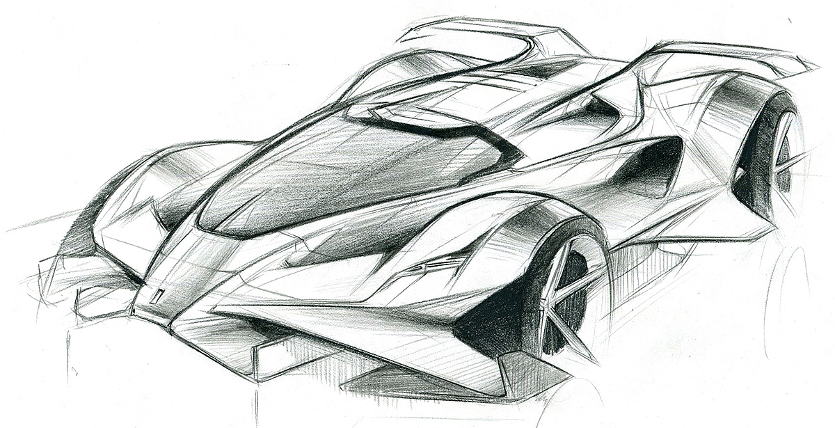 Automatic design，Hand drawn，fashion，Traffic design，industrial design，