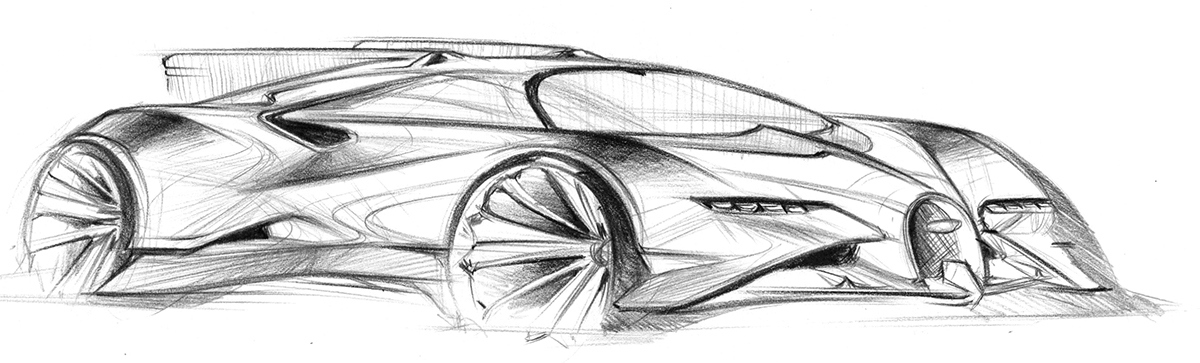 Automatic design，Hand drawn，fashion，Traffic design，industrial design，