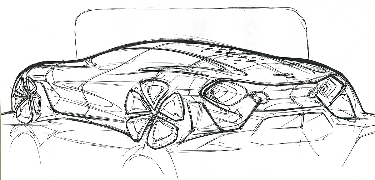 Automatic design，Hand drawn，fashion，Traffic design，industrial design，