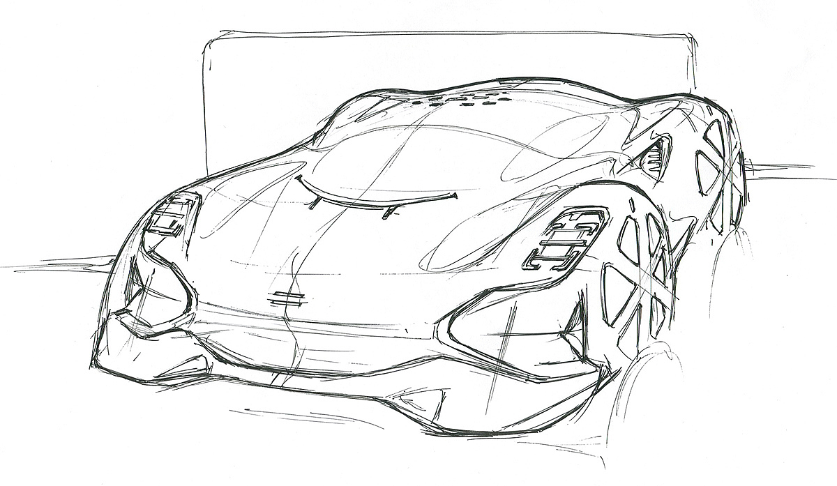 Automatic design，Hand drawn，fashion，Traffic design，industrial design，