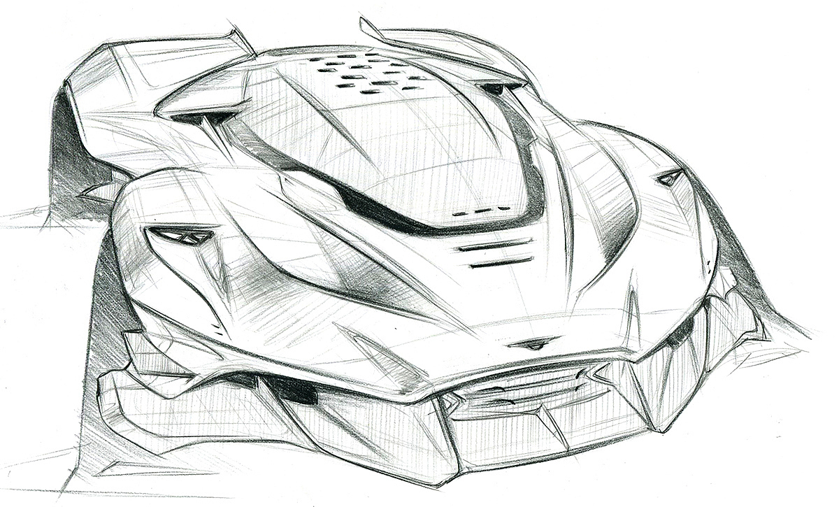 Automatic design，Hand drawn，fashion，Traffic design，industrial design，