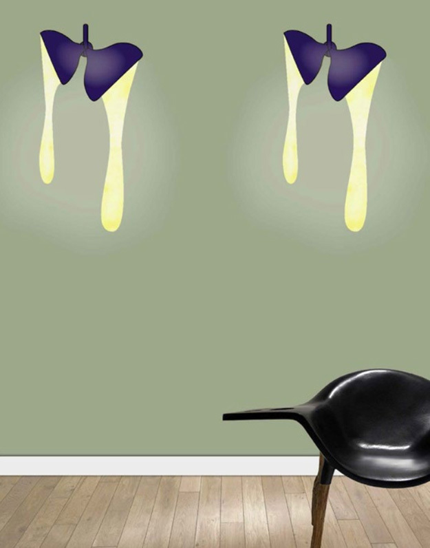 concise，corridor lamp，originality，product design，