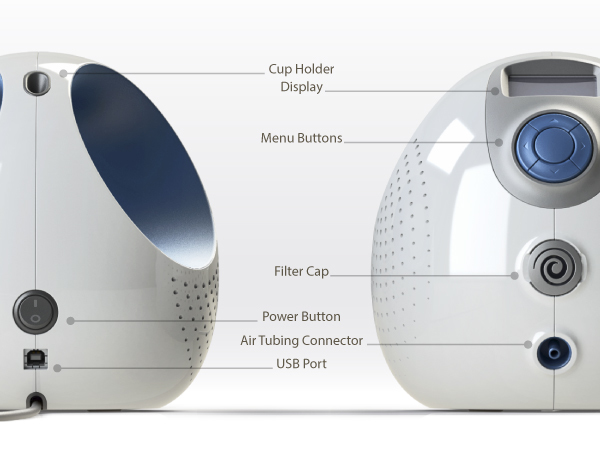 portable，Medical equipment，Home，User experience，industrial design，