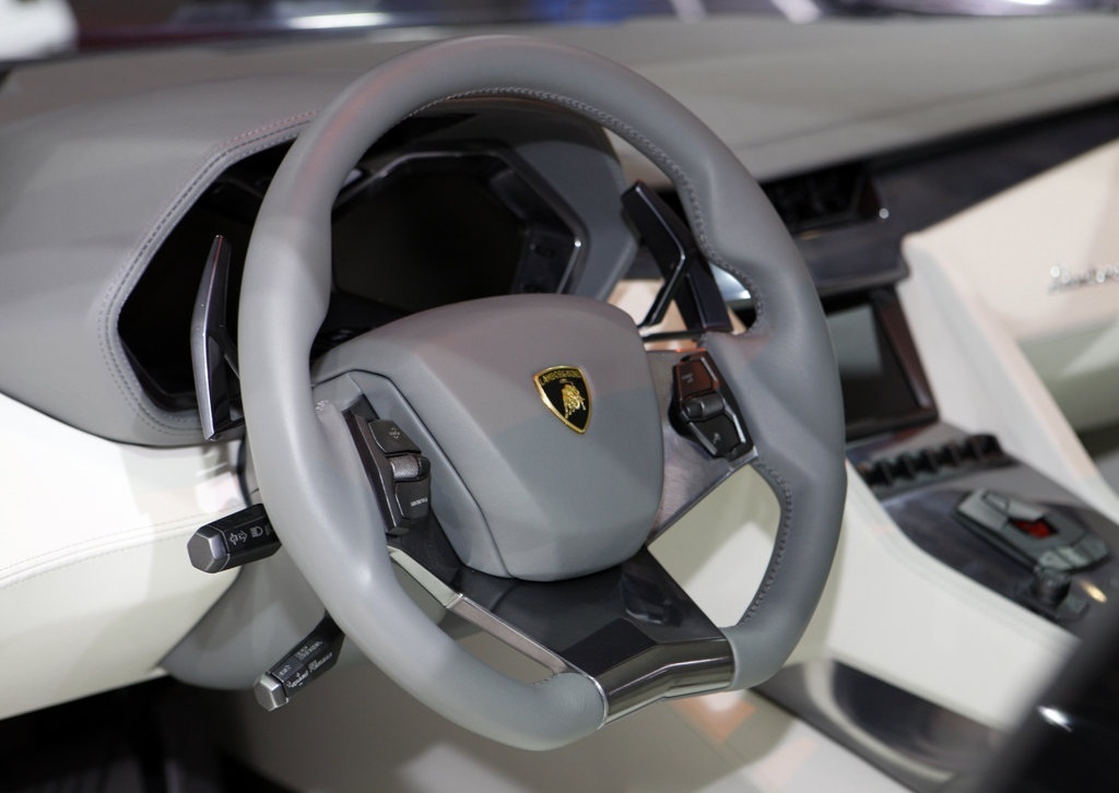 兰博基尼estoque跑车