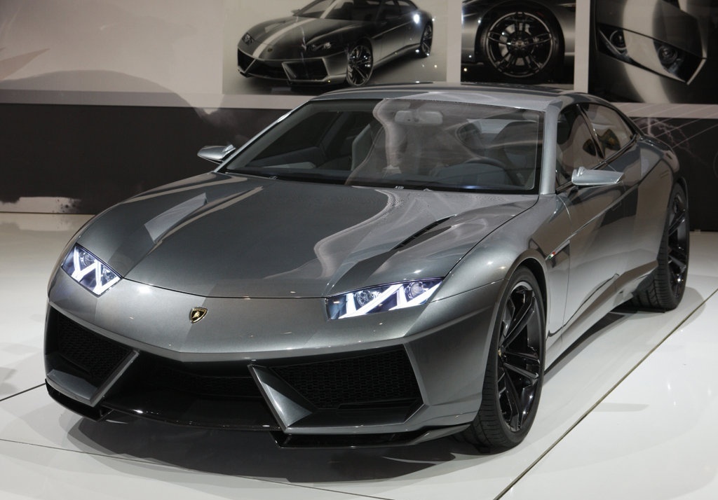 兰博基尼estoque跑车