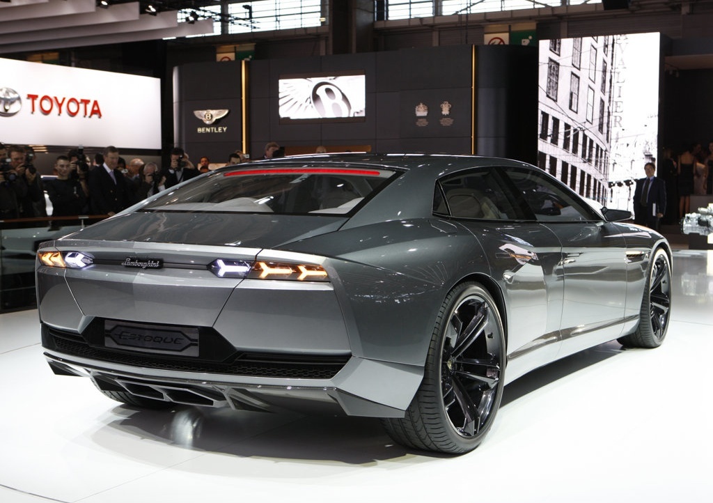 兰博基尼estoque跑车