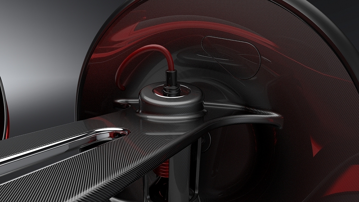 先进的F1赛车设计 - 普象网