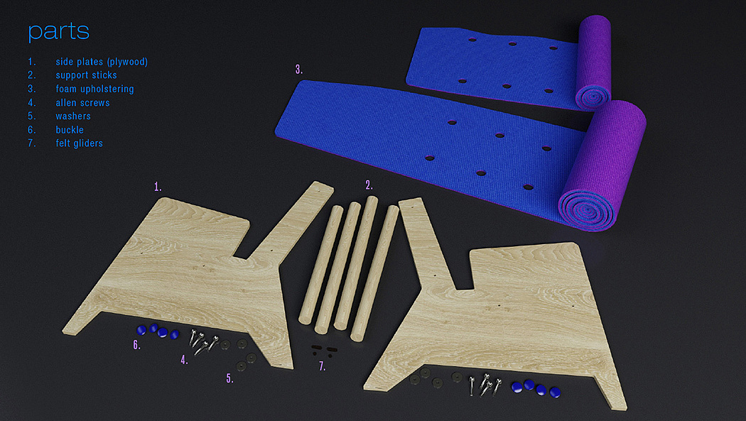Flat packaging，wood，foam，cutting，