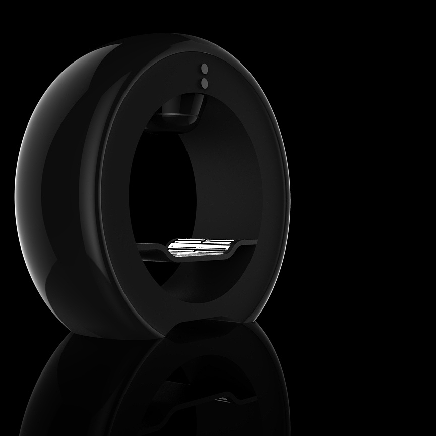black，smooth，concept，product design，Novel shape，
