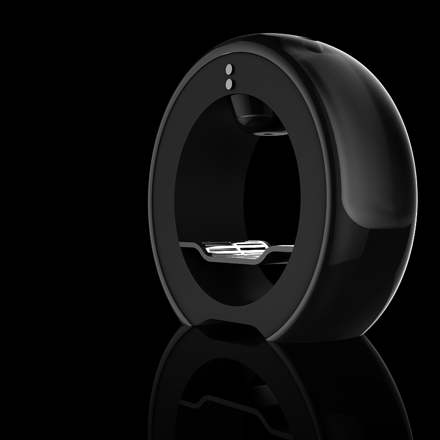 black，smooth，concept，product design，Novel shape，