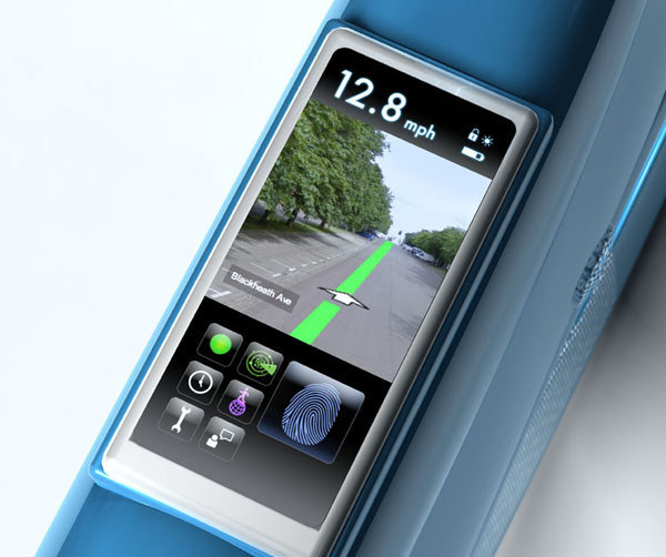 Ergonomics，Support music playback，Carbon fiber frame，With fingerprint lock，Solar energy as bicycle power，