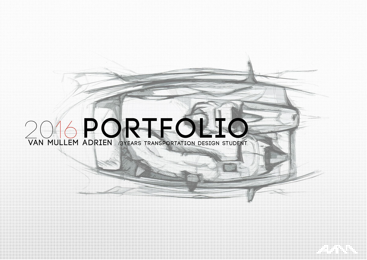 Automatic design，Hand painted interior，Traffic design，industrial design，product design，