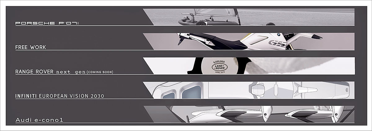 Automatic design，Hand painted interior，Traffic design，industrial design，product design，