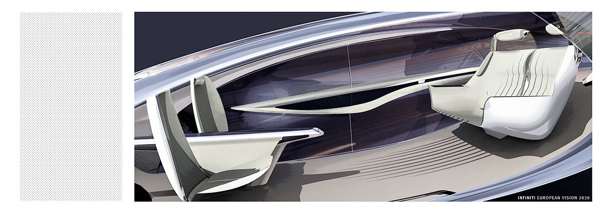 Automatic design，Hand painted interior，Traffic design，industrial design，product design，