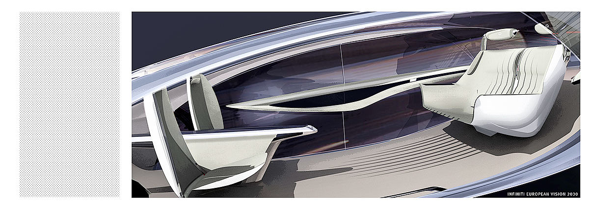Automatic design，Hand painted interior，Traffic design，industrial design，product design，