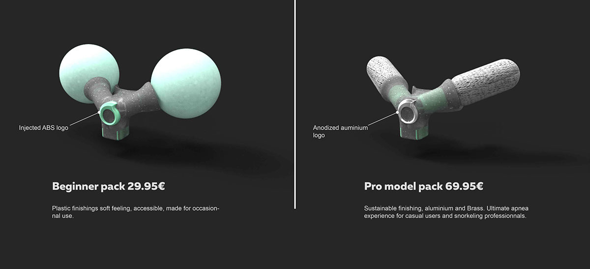 Swimming equipment，industrial design，Safety measures，Small and easy to carry，modern design，