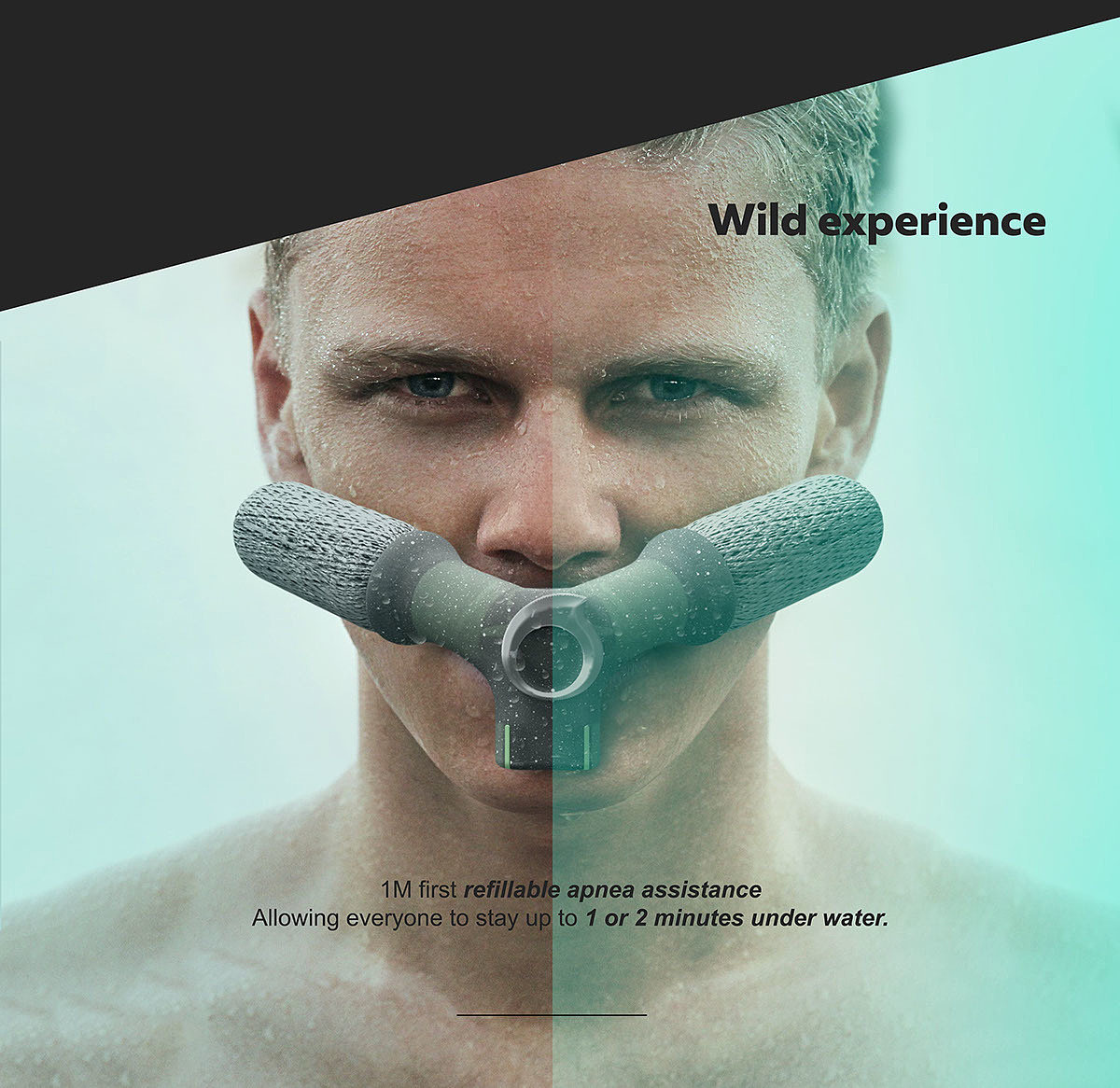 Swimming equipment，industrial design，Safety measures，Small and easy to carry，modern design，