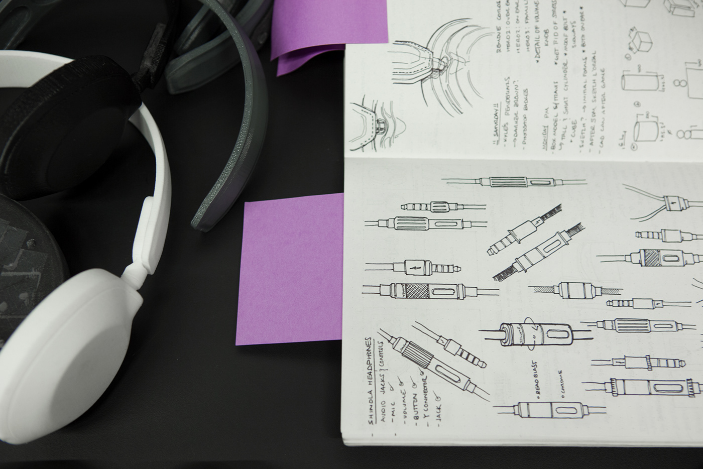 Headphones, headphones, headphones，