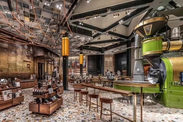 Starbucks，Flagship store，First，Peripheral products，jointly，