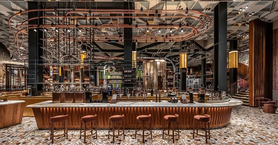 Starbucks，Flagship store，First，Peripheral products，jointly，