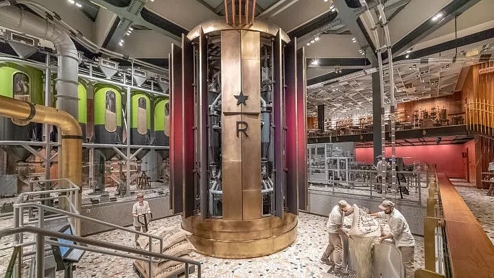 Starbucks，Flagship store，First，Peripheral products，jointly，