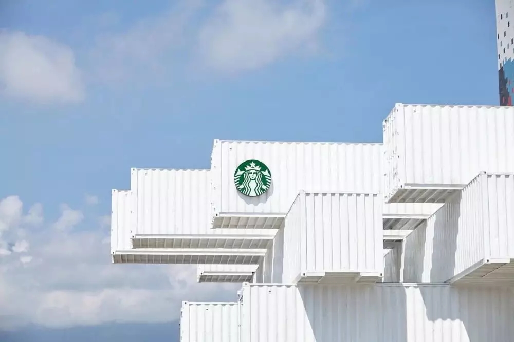 Starbucks，Flagship store，First，Peripheral products，jointly，
