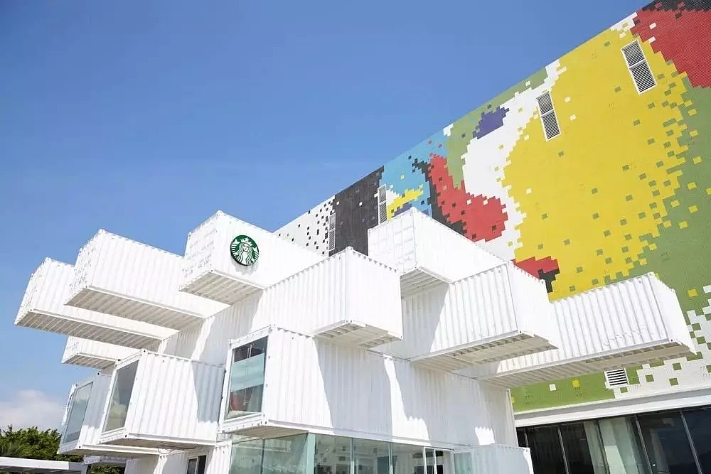 Starbucks，Flagship store，First，Peripheral products，jointly，