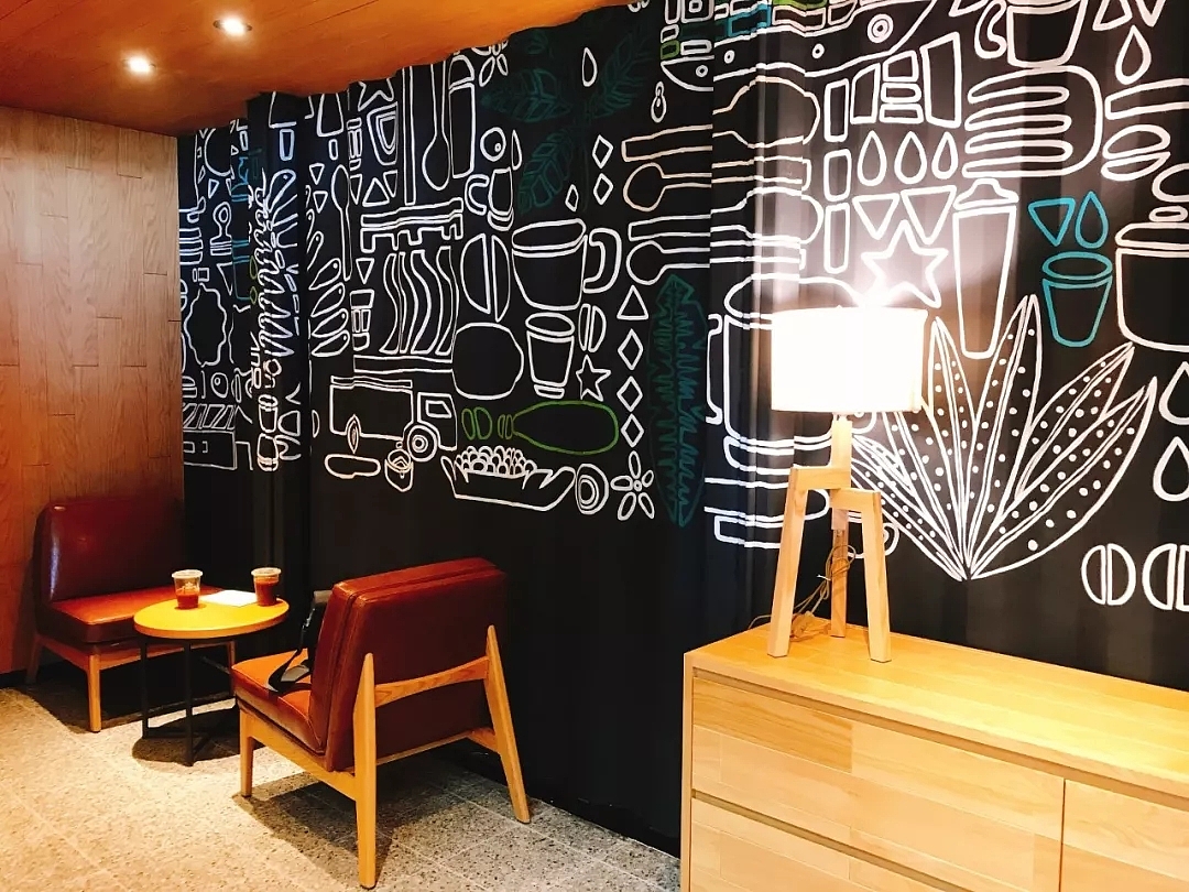 Starbucks，Flagship store，First，Peripheral products，jointly，