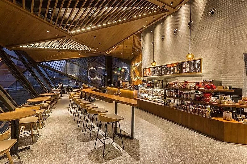 Starbucks，Flagship store，First，Peripheral products，jointly，