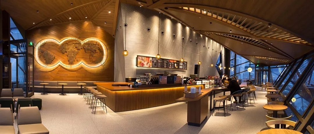 Starbucks，Flagship store，First，Peripheral products，jointly，