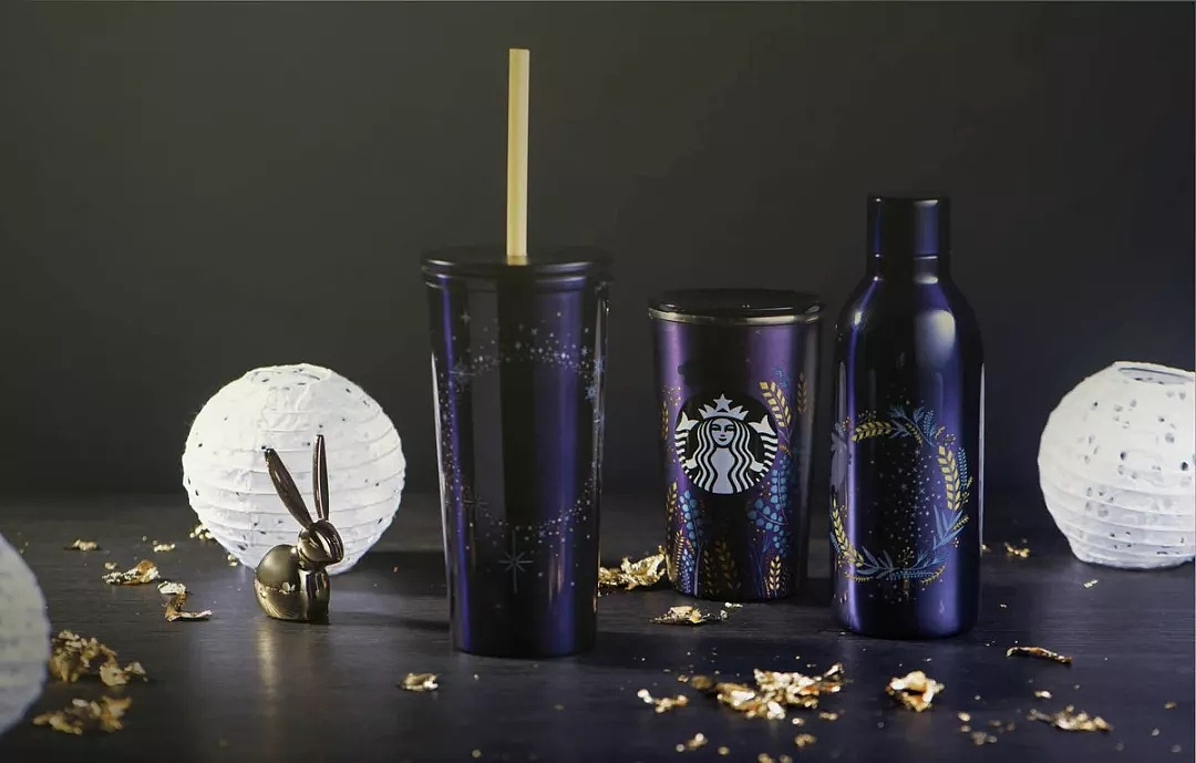 Starbucks，Flagship store，First，Peripheral products，jointly，