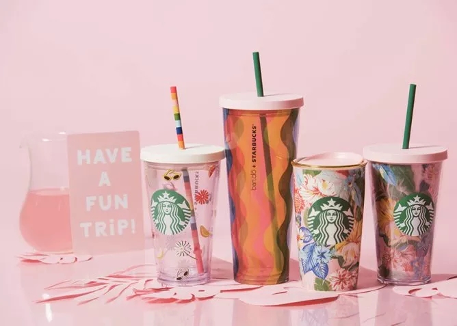 Starbucks，Flagship store，First，Peripheral products，jointly，