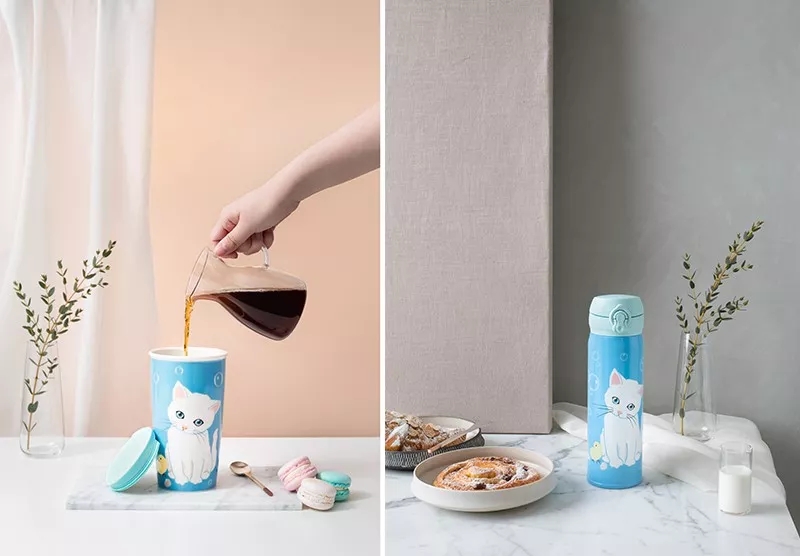 Starbucks，Flagship store，First，Peripheral products，jointly，