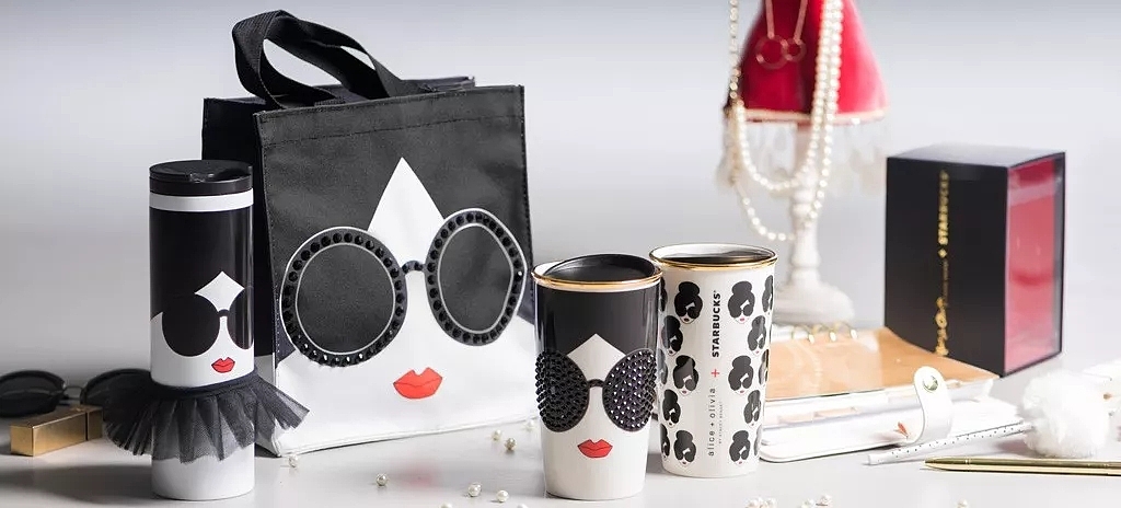 Starbucks，Flagship store，First，Peripheral products，jointly，