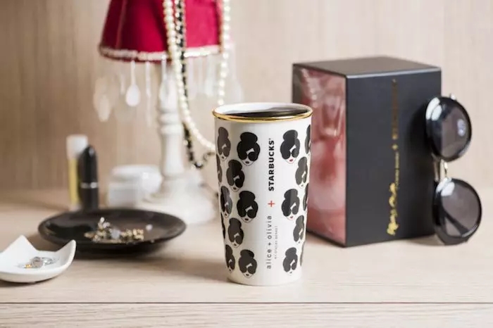 Starbucks，Flagship store，First，Peripheral products，jointly，