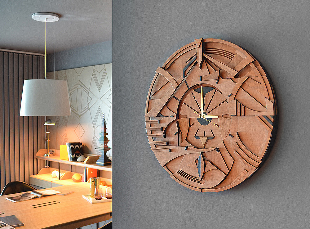 Handmade products，Wood environmental protection，Fashion Retro，ornament，product design，