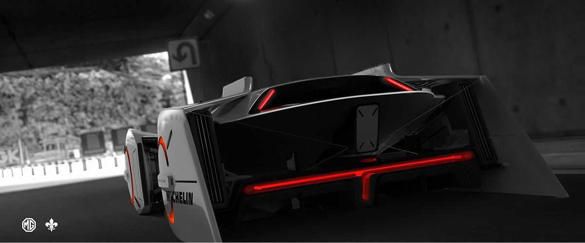 Sharp shape，Excellent performance，modern design，industrial design，Concept Car，