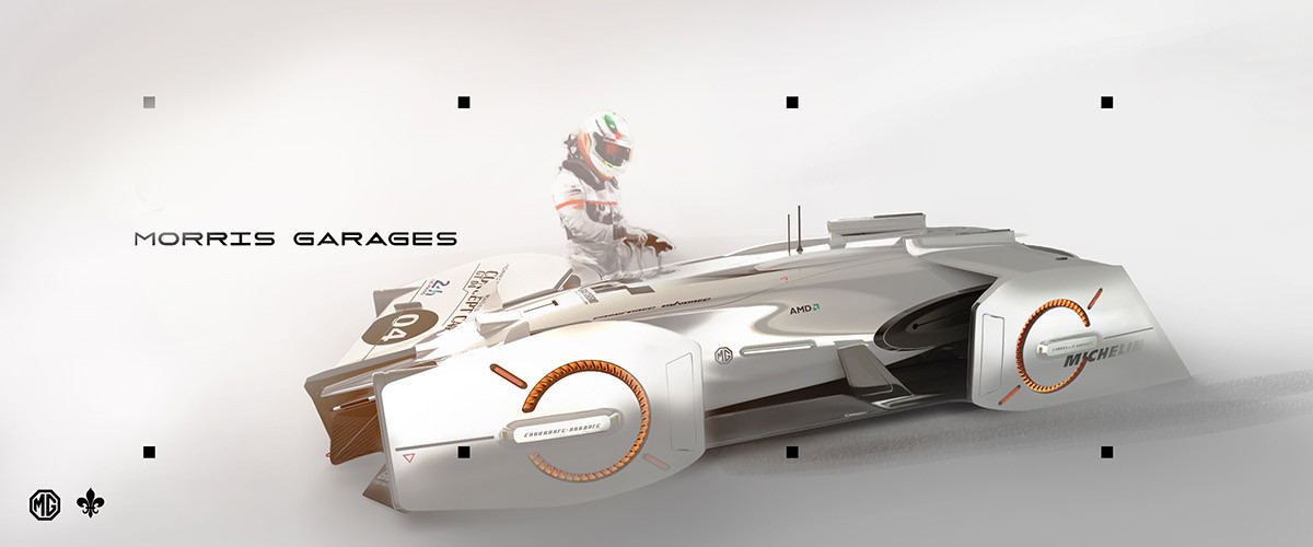 Sharp shape，Excellent performance，modern design，industrial design，Concept Car，