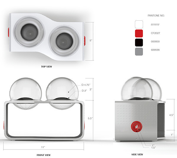 Borosilicate glass，wave filter，Removable module，Anti overflow，