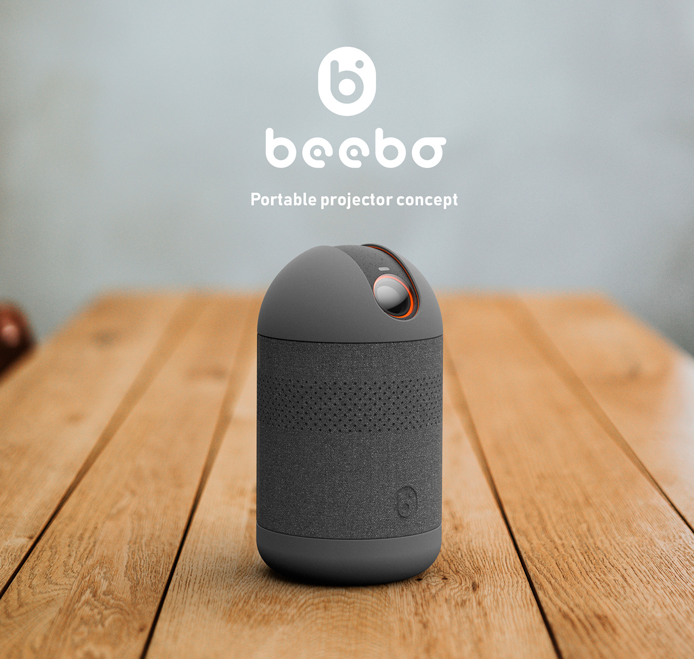 Projector，portable projector ，product design，industrial design，Office Supplies，Housewear & Furnishings，