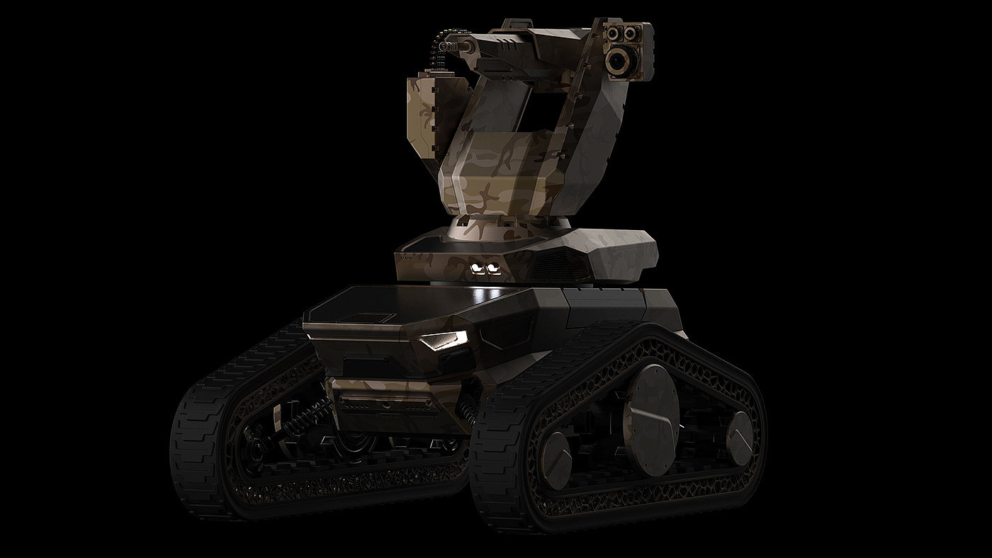 industrial design，Automatic design，Military robot，robot，product design，