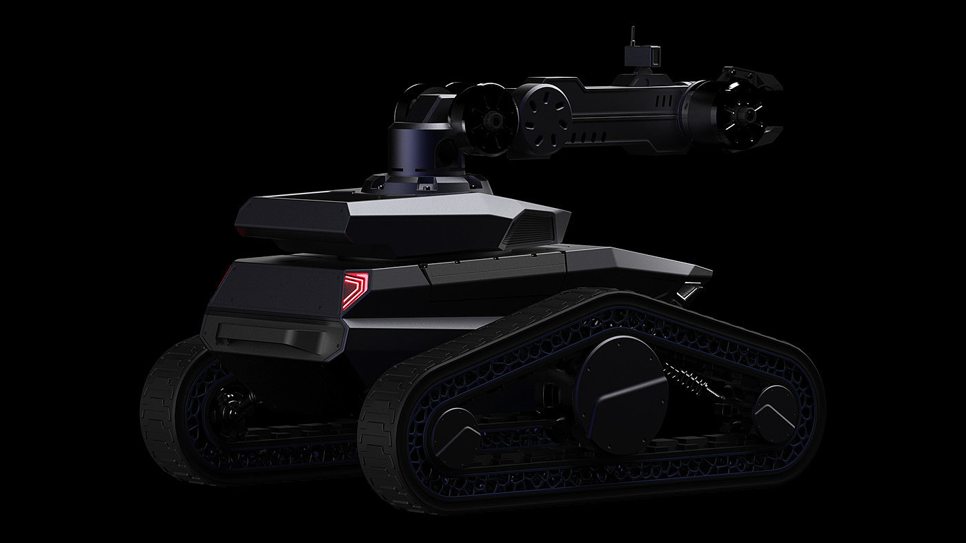 industrial design，Automatic design，Military robot，robot，product design，