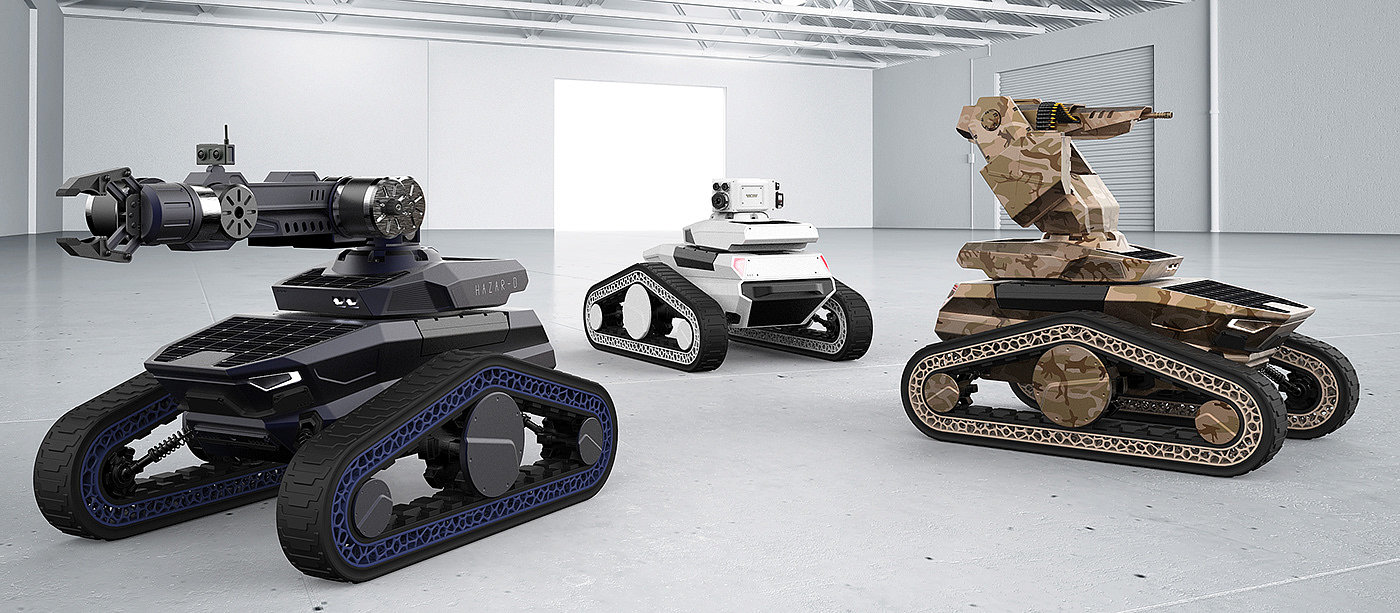 industrial design，Automatic design，Military robot，robot，product design，