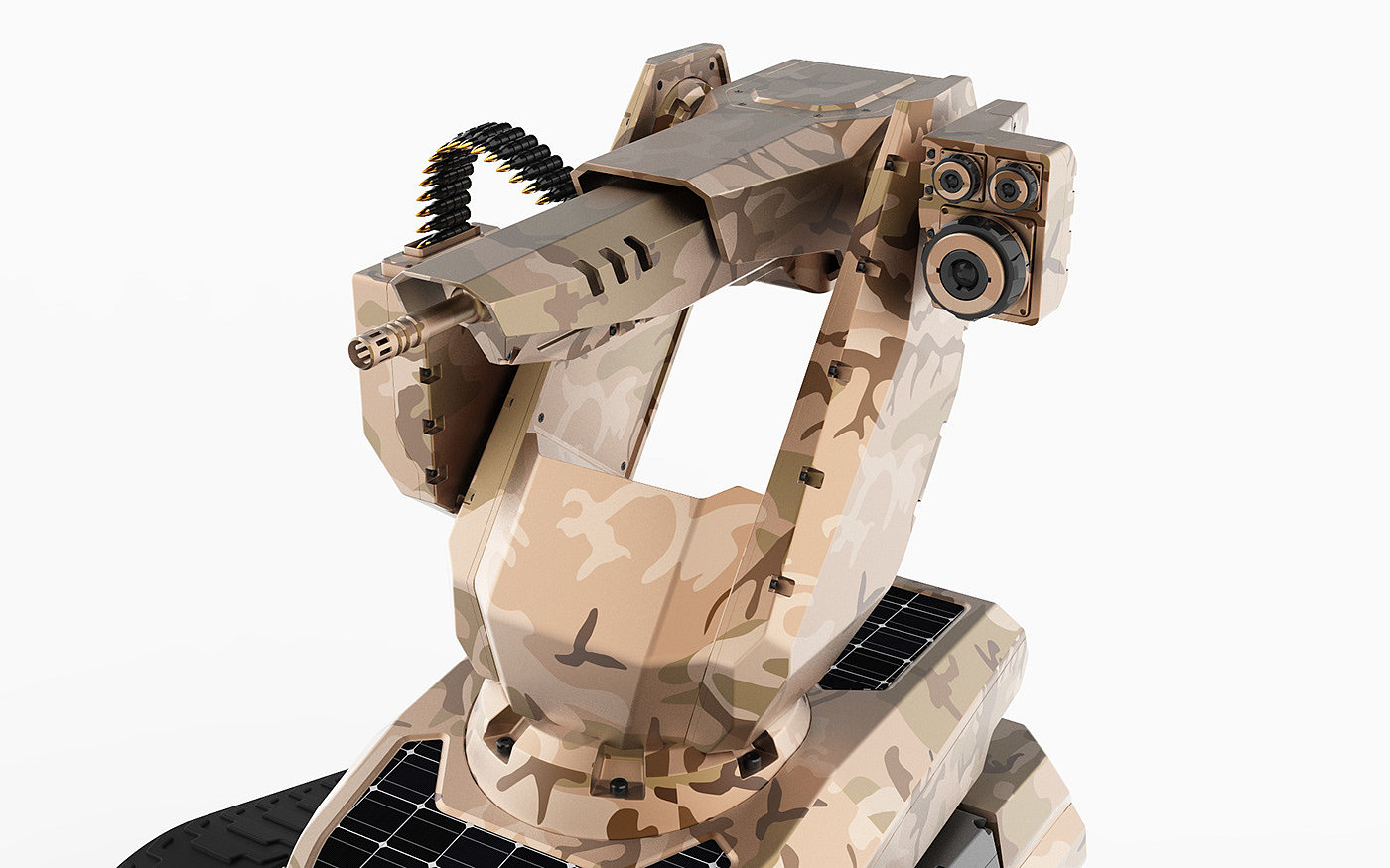 industrial design，Automatic design，Military robot，robot，product design，