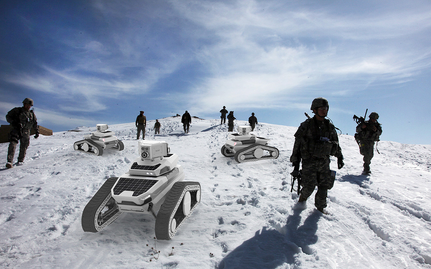 industrial design，Automatic design，Military robot，robot，product design，